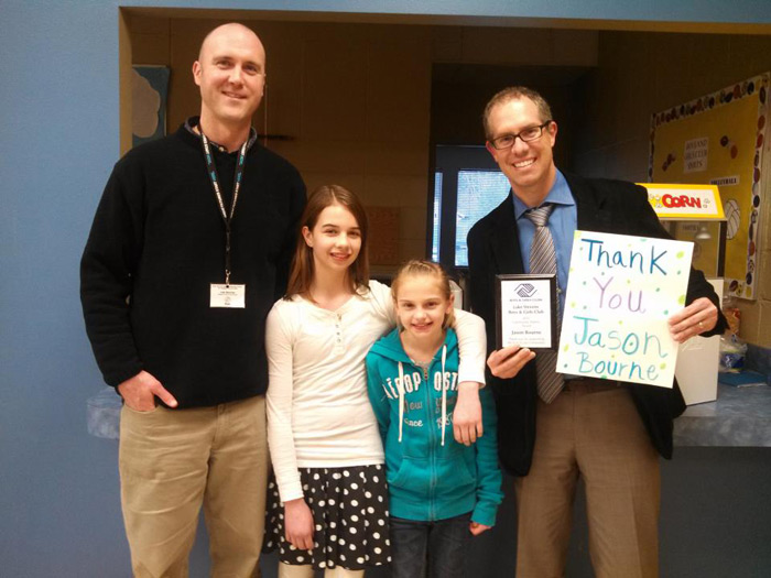 Dr. Bourne Honored by the Boys & Girls Club of Lake Stevens